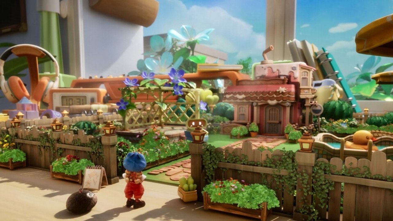 Animula Nook: Erster Trailer der neuen Lifesim zeigt die Spielwelt aus riesigen Schreibtischen und Kaffeetassen