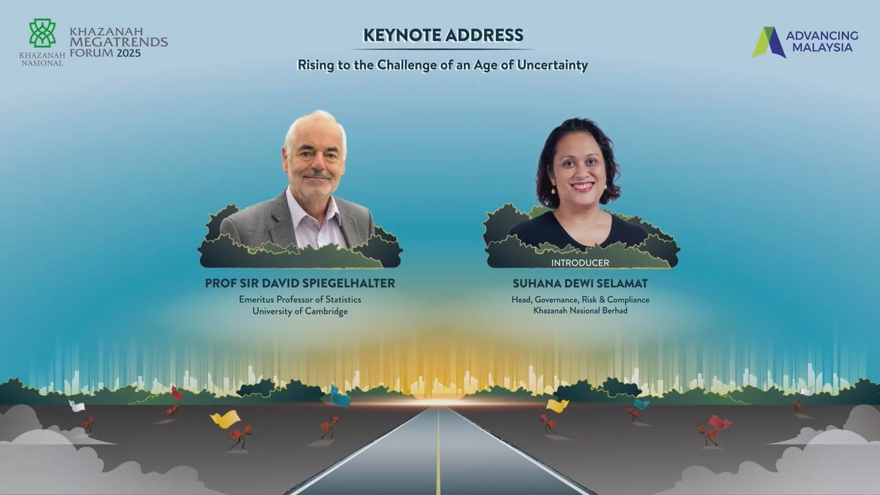 KMF 2025 | Keynote Address: Rising to the Challenge of an Age of Uncertainty