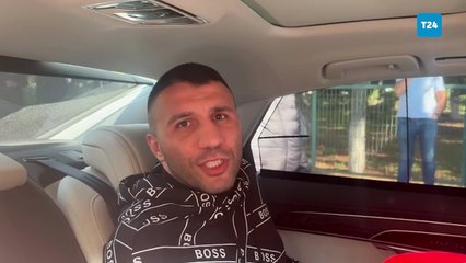 Boksör Avni Yıldırım, Sedat Peker'in sloganını kullandı!