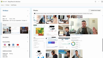 Bing Places for Business Update Check Your Listing