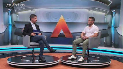 Javier Orán, en Atlántico Interviú