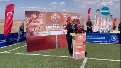 Diyarbakır’da tarih ve spor Zerzevan’da buluştu