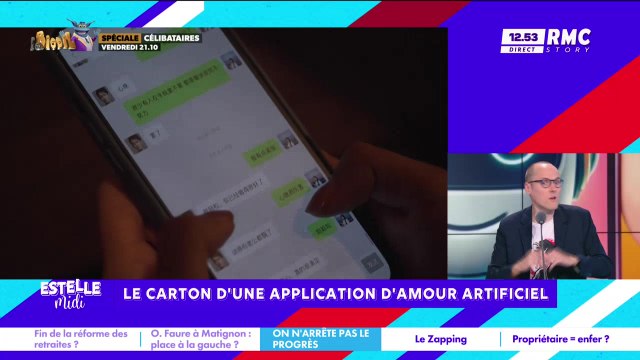 On n'arrête pas le progrès : Le carton d'une application d'amour artificiel - 08/10