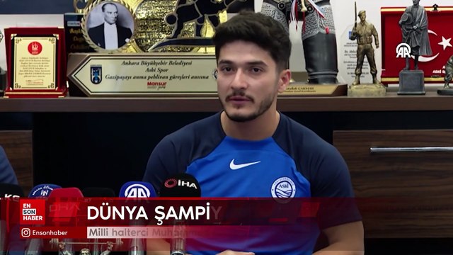 Rekor kırarak dünya şampiyonu olan Muhammed Furkan: 3 ayda 12 kilo verdim