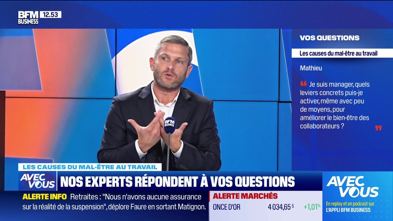 Avec vous - Mercredi 8 octobre