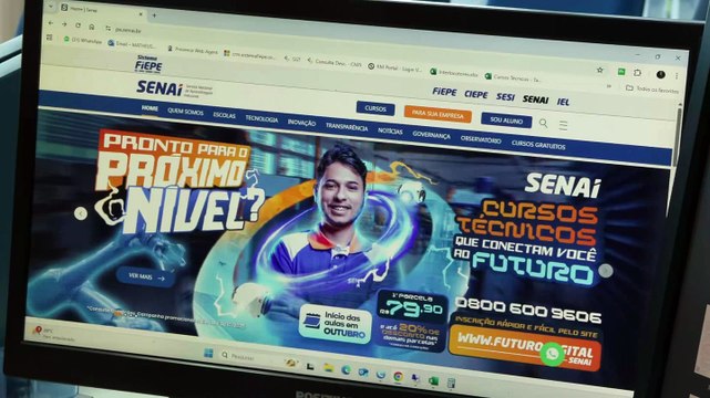 415 Vagas Gratuitas para Cursos no Senai: Inscrições, Pré-requisitos e Informações Importantes