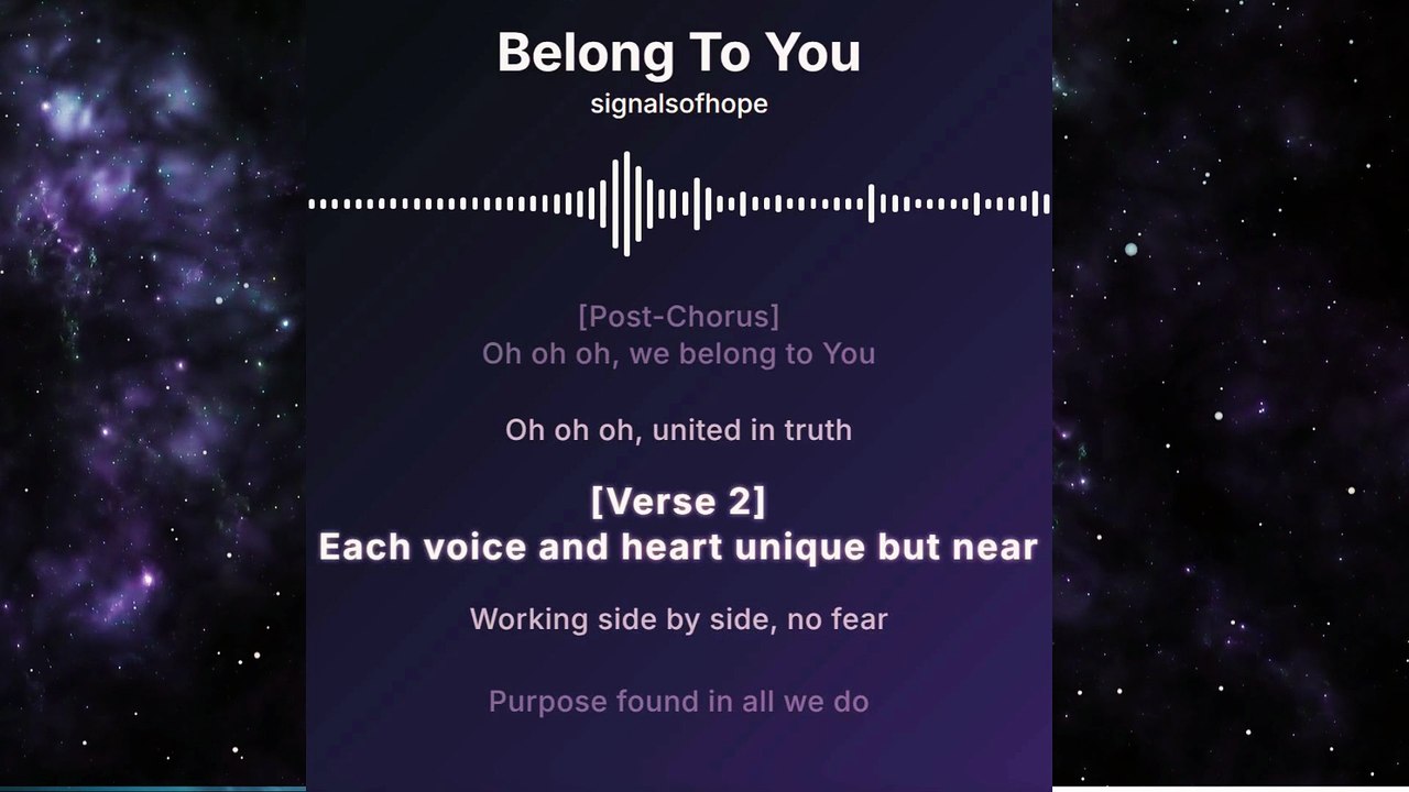 Belong to You