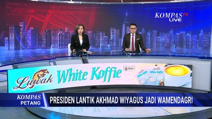 Prabowo Lantik Akhmad Wiyagus Jadi Wamendagri, Dony Oskaria Pimpin Badan Pengaturan BUMN