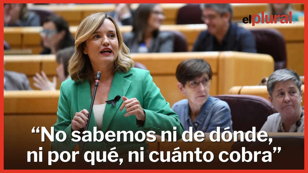 Pilar Alegría sobre los sobresueldos de Feijóo: "No sabemos ni de dónde, ni por qué, ni cuánto cobra"