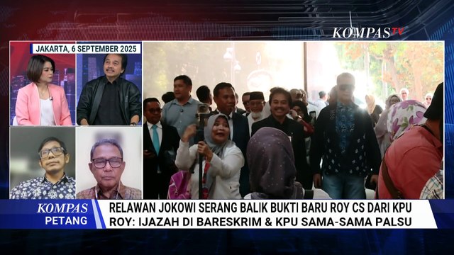 Sengit! Adu Pendapat Roy Suryo CS-Relawan Jokowi Soal Bukti Baru Salinan Ijazah dari KPU