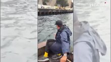 Ata Demirer, Ege'den İstanbul’a döner dönmez Boğaz'da lüfer avına çıktı!