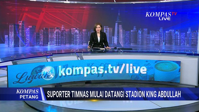 Antusias! Potret Suporter Timnas Indonesia Jelang Laga Lawan Arab Saudi di Stadion King Abdullah