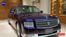 2025 Toyota Century Revealed