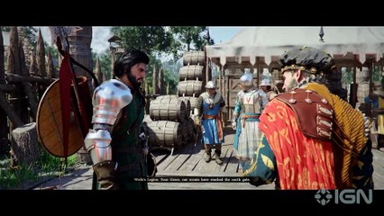 Crimson Desert - 11 Minutes of Brand New Gameplay