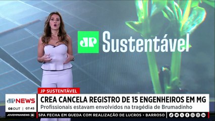 Crea-MG cancela registros de engenheiros ligados a Brumadinho; Patrícia Costa comenta