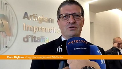 Giglione "Cna Sicilia ha fatto emergere le sue professionalità"