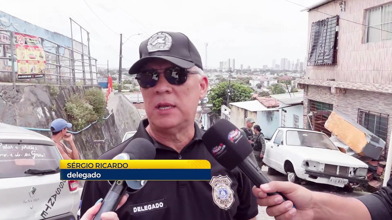 Ex-presidiário Kleber Bismarck assassinado a tiros em Água Fria, Zona Norte do Recife: Investigação policial em curso