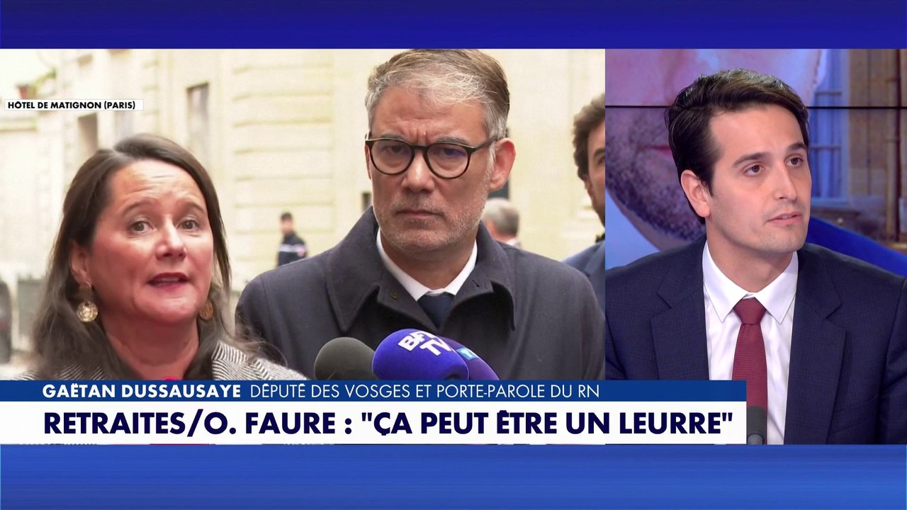 Gaëtan Dussausaye : «Il n’y a qu’une solution, c’est de revenir aux urnes»