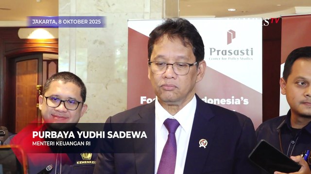 Menkeu Purbaya Respons Laporan Bank Dunia Soroti Pekerja Informal Indonesia Meningkat
