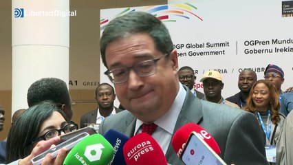 Óscar López acusa al PP de "atropellar las instituciones" por llamar a Sánchez a declarar