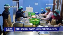 Usai Viral Menu MBG Pangsit Goreng di Depok Diprotes, Kepsek Ungkap Langkah Evaluasi