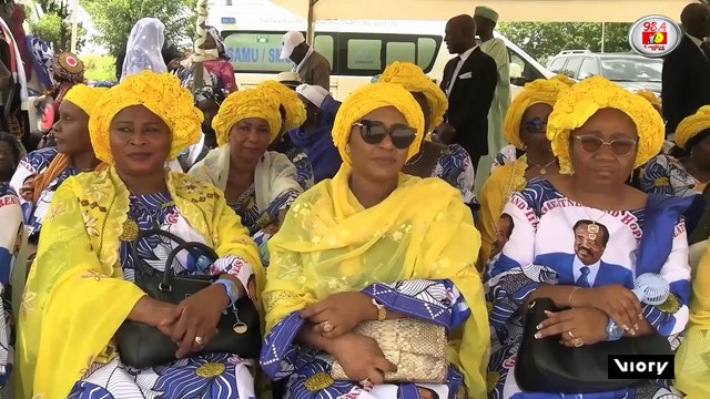 Cameroon elections - 92-year-old Biya at first campaign rally in rare public appearance