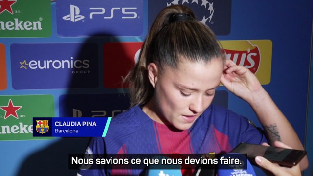 Pina L'équipe est sur une bonne dynamique