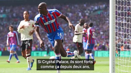 Bleus - Saliba : "Mateta ? C'est un attaquant très chiant à jouer"