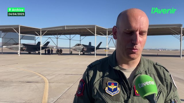 Comment les nouveau F-35 vont-ils revenir des États-Unis ?
