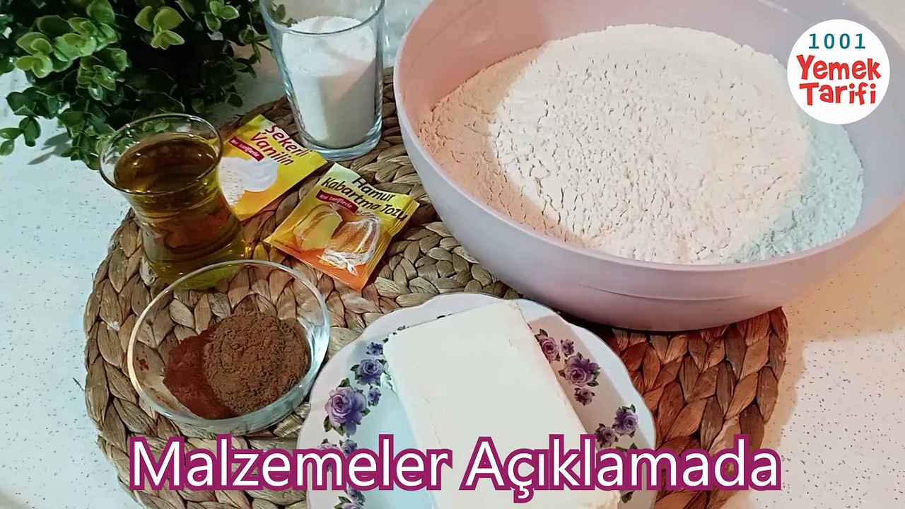 ✅TARÇINLI KURABİYE TARİFİ👌😍