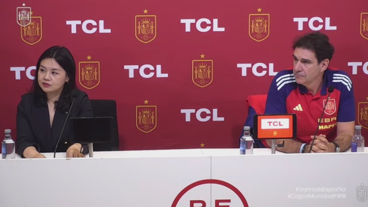 Rueda de prensa completa de Mikel Merino y Cucurella con la Selección