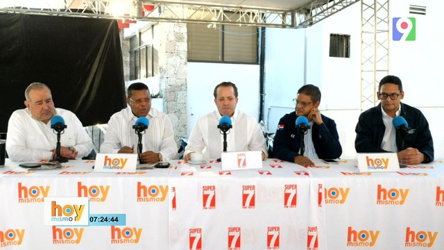 José Ignacio Paliza y el General Juan Manuel Méndez en transmisión especial desde LA DAE | Hoy Mismo