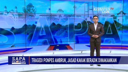 Tragedi Ponpes Al-Khoziny: Jenazah Kakak Beradik Langsung Dimakamkan Usai Tiba di Bangkalan