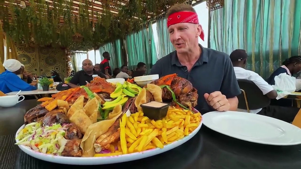 002. Must Try Before You Die!! Uganda's Extreme Street Food!!