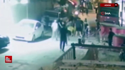 Adana'da iki grup arasında kavga çıktı
