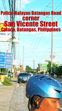Palico Balayan Batangas corner San Vicente Street in Calaca City, Batangas, Philippines