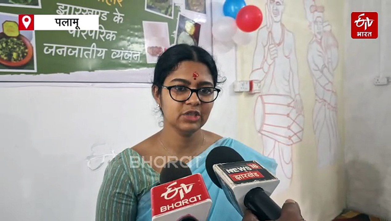 पलामू में खुला दीदी कैफे, महिलाएं करेंगी संचालन, डीसी समीरा एस ने किया उदघाटन