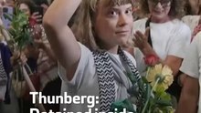 Thunberg Detained inside Desert Torture Prison