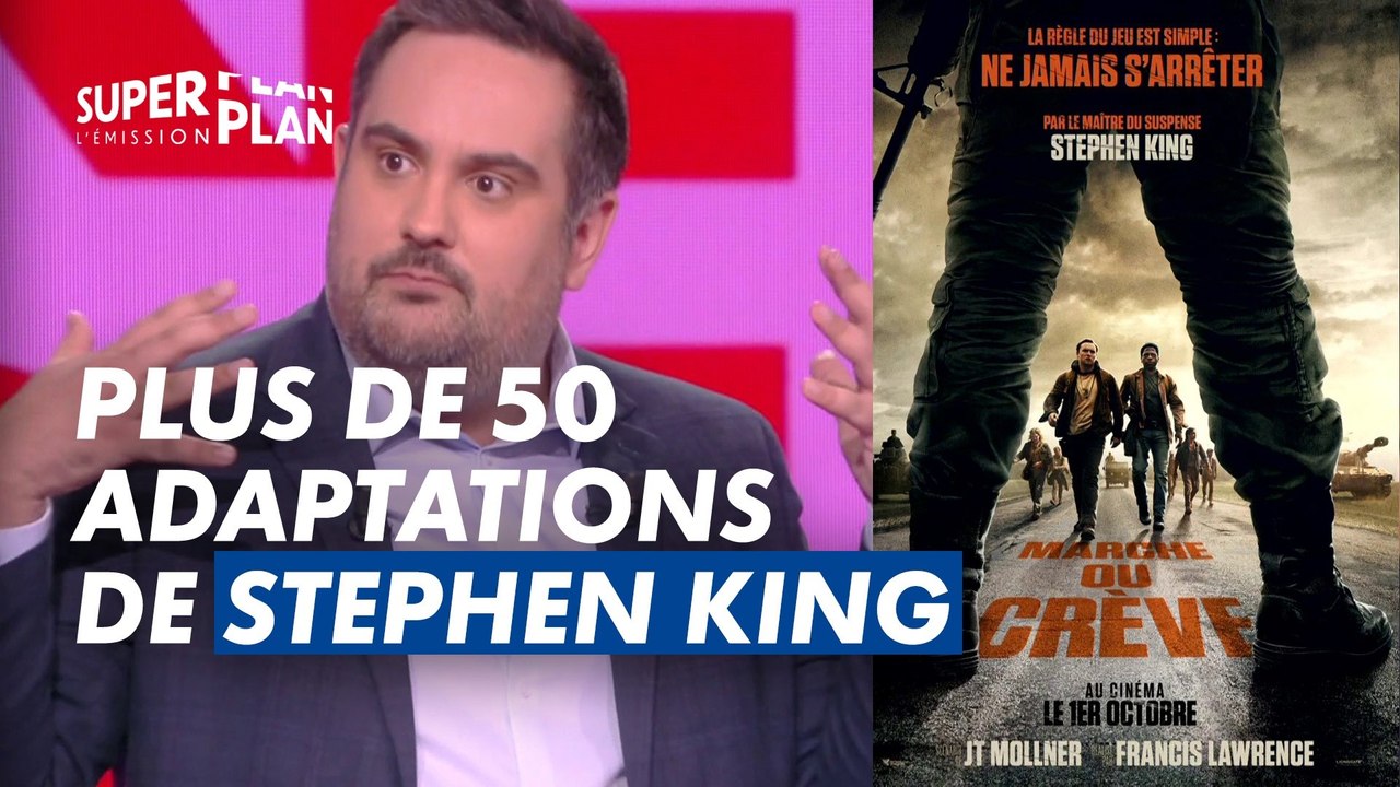 Hollywood adore adapter les livres de Stephen King, comme Marche Ou Crève