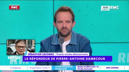 Le répondeur de Pierre-Antoine Damecour - 08/10