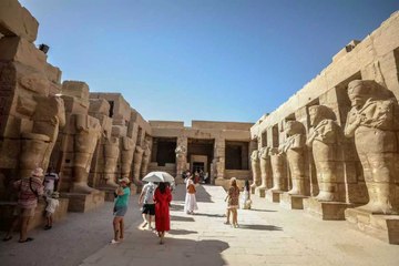 Dünyadaki en büyük antik dini mekan: Karnak Tapınağı