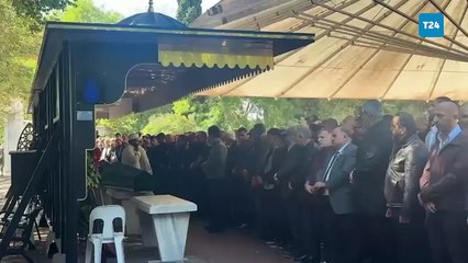 Öldürülen avukat Serdar Öktem'in cenazesinden görüntüler!