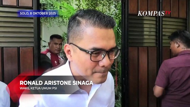 Sowan ke Jokowi, Waketum PSI Dapat Arahan Dukung Kaesang Sampai 2030