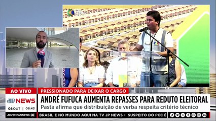 André Fufuca turbina repasses a reduto eleitoral; Vilela e D'Avila comentam