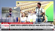 André Fufuca turbina repasses a reduto eleitoral; Vilela e D'Avila comentam