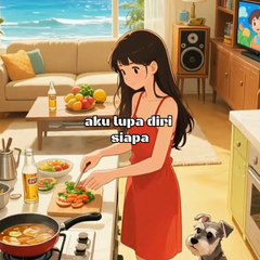 Aku simpan semua luka dalam dada