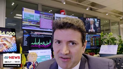 Mercado olha exterior positivo, fiscal, MP do IOF e pesquisa Quaest |MINUTO TOURO DE OURO - 08/09/25