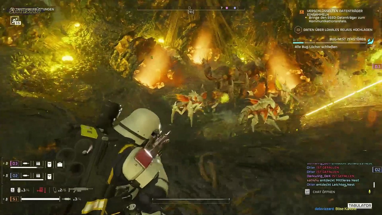 Daten vor den Terminiden retten | Helldivers 2 | Ep. 83