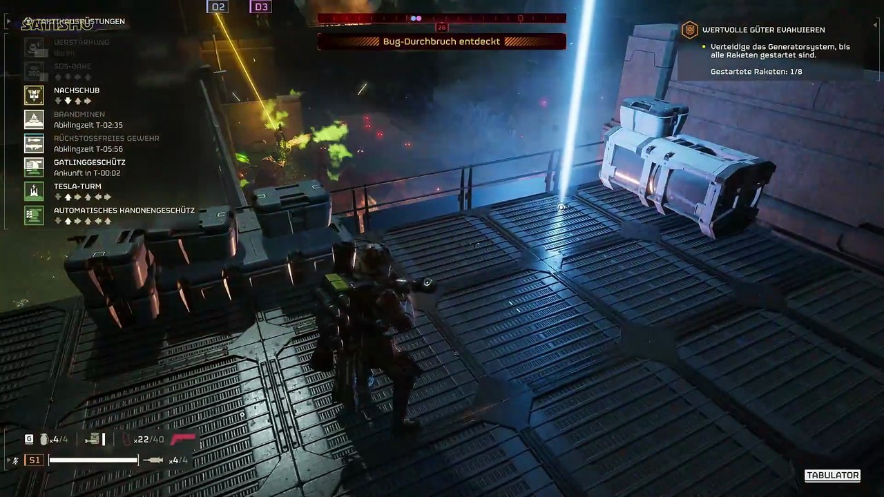 Fails bei der Evakuierung | Helldivers 2 | Ep. 84