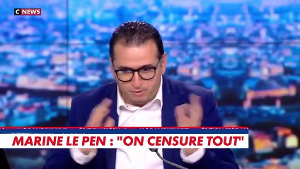 Regardez l'accrochage dans "Morandini Live" quand l'un des invités de Horizon refuse de répondre à une question sur la motion de censure